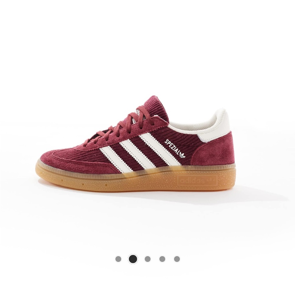 Adidas Burgundy Spezial Sneakers - Picture 8 of 9